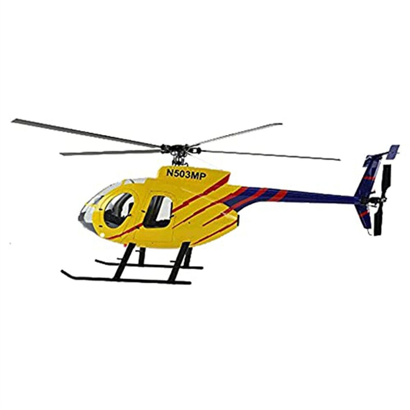 ROBAN MODEL 250 Size RC Helicopter Police MD500E RC Helicopter Pre-Painted Fuselage for Align T-REX250