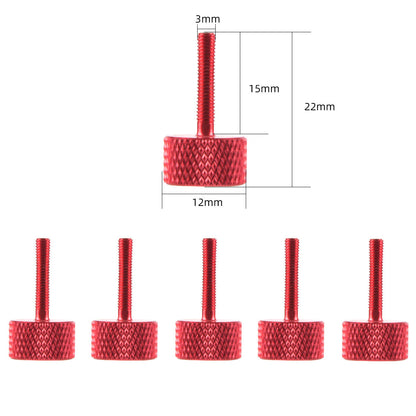 ZYHOBBY Winglet Screws Hand Screws Multi-functional Hand Thumb Tightening Screw