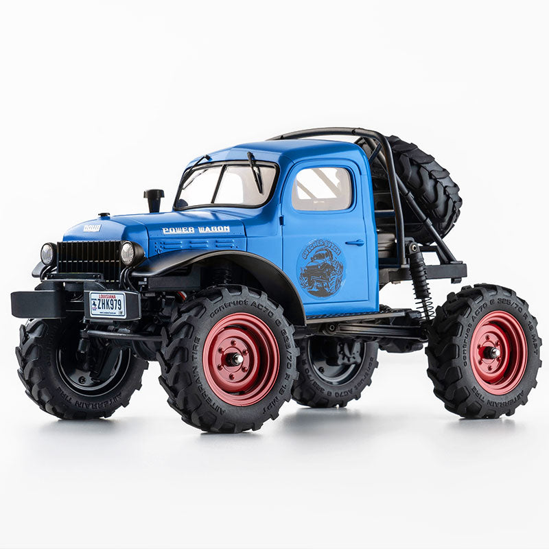 FMS Model 1:24 RC Car FCX24 Power Wagon RTR Climbing Rock Crawler with Two-speed Transmission