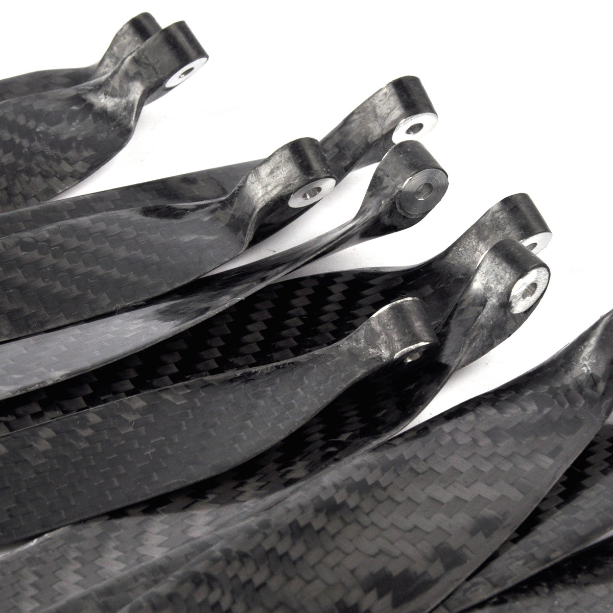 ZYHOBBY 9.5~18inch Twill Carbon Fiber Propeller Foldable Propeller for RC Airplane Multiple propeller sizes available