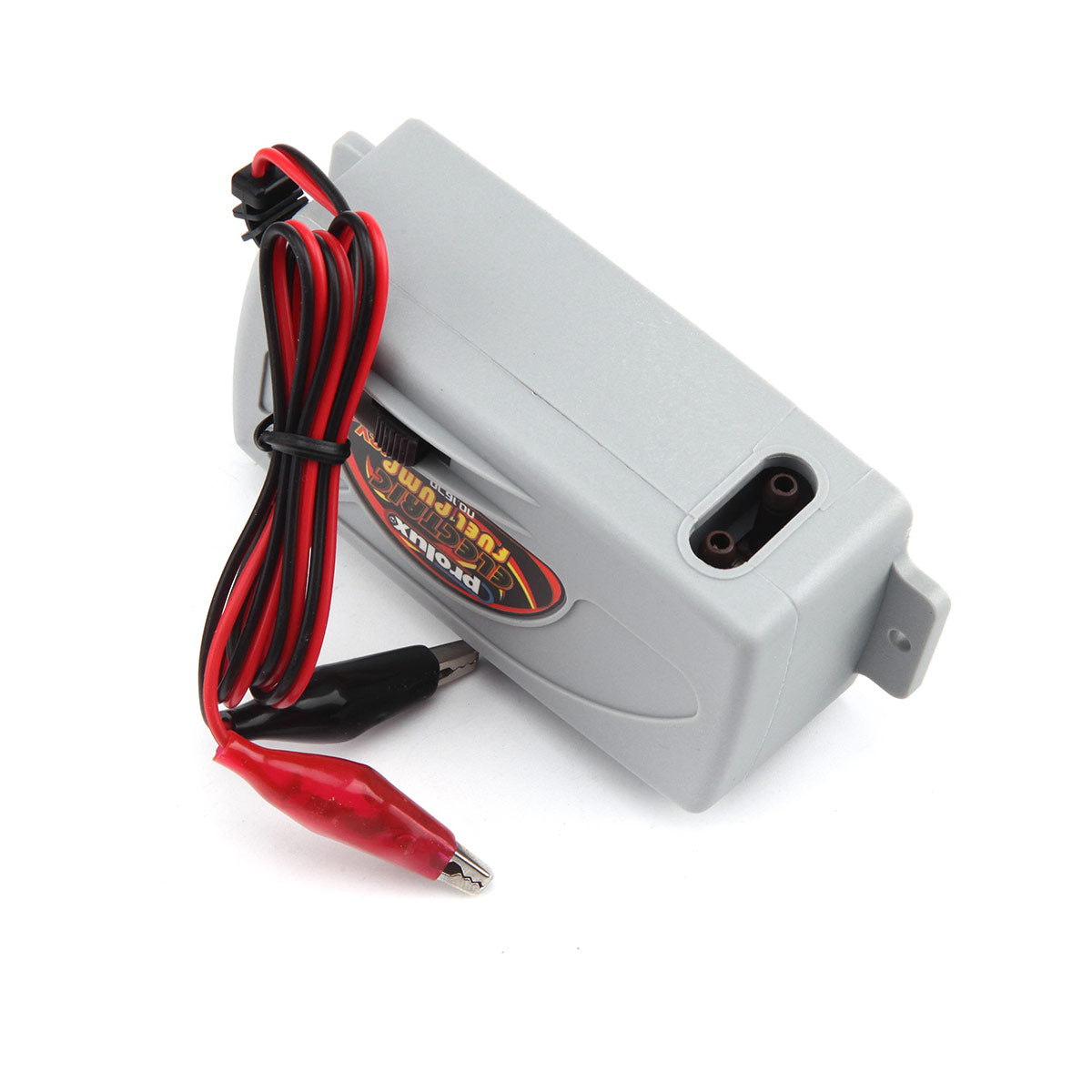 Prolux 1670 Electric Fuel Pump Glass Fibre Efficient Gear Transmission 12V Power Supply For Nitro Gas Engine