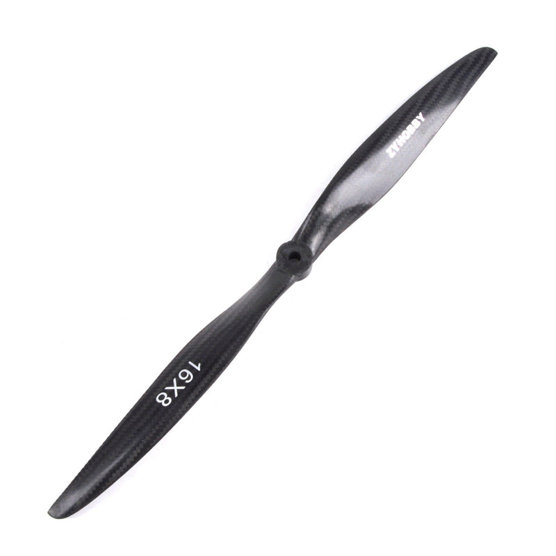 Carbon Fiber Propeller Electric 16x8 18x8 inches for RC Electric Model Airplanes