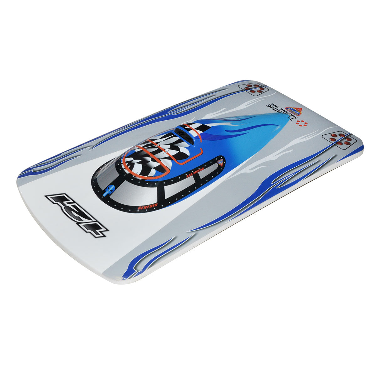 TFL 1133 Zonda Cat Fiberglass RC Electric Boat Outside Toys Blue Color TFL Hobby Model