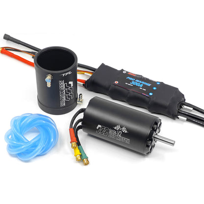 TFL 56 V2 KV800/500/390/230 SSS Motor with Seaking V4 300A ESC for RC Model Boat