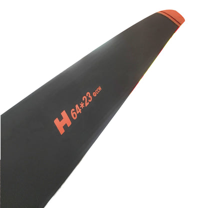 64*23in Large Propellers Carbon Fiber Propellers CW+CCW for HW H15PLUS Power Motor for RC Aircraft