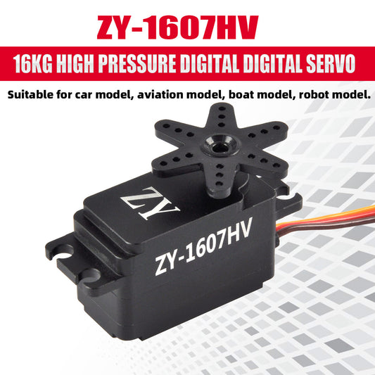 ZYHOBBY Digital Servo 16KG High Pressure Digital Coreless Motor Dual Ball Bearings