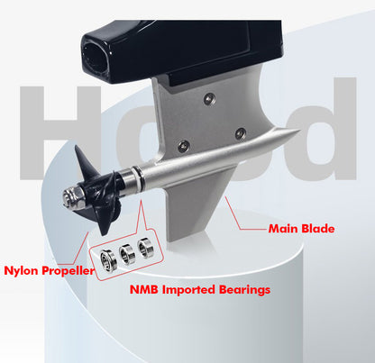 TFL Outboard Drive System with Prop motor shaft hatch for RC Model F1 Boat