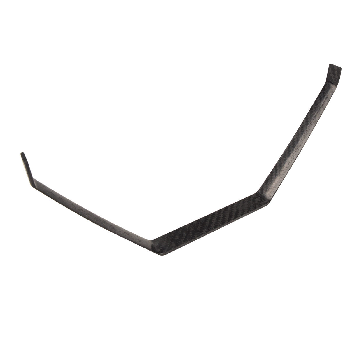 1 Set Carbon Fiber 260  50E  Landing Gear Undercarriage DIY Wheel Kit Parts for RC Airplane Model