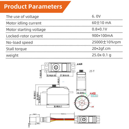 ZYHOBBY 9650 Monolithic Servo Aluminum CNC Metal Gear Digital Servo L=180MM