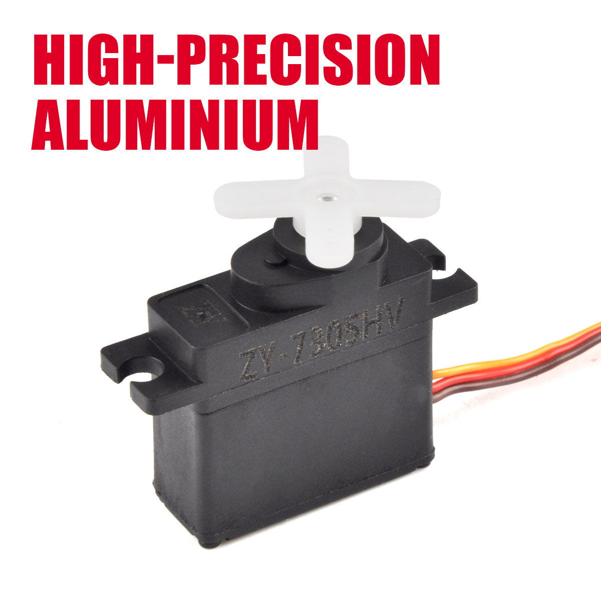 ZYHOBBY  Digital Servo ZY-7305HV 7.3KG High pressure Aluminium Digital Servo