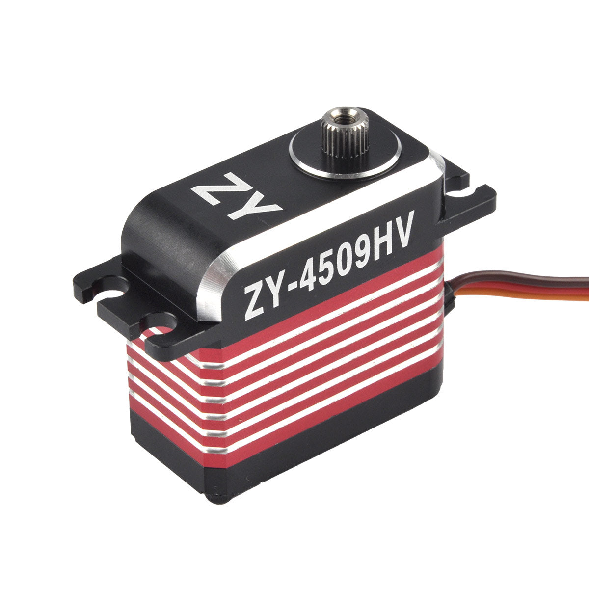 ZYHOBBY Servo 210° Limit angle ZY-4509HV 45KG High Voltage Brushless Digital Servo High Torque Metal Casing