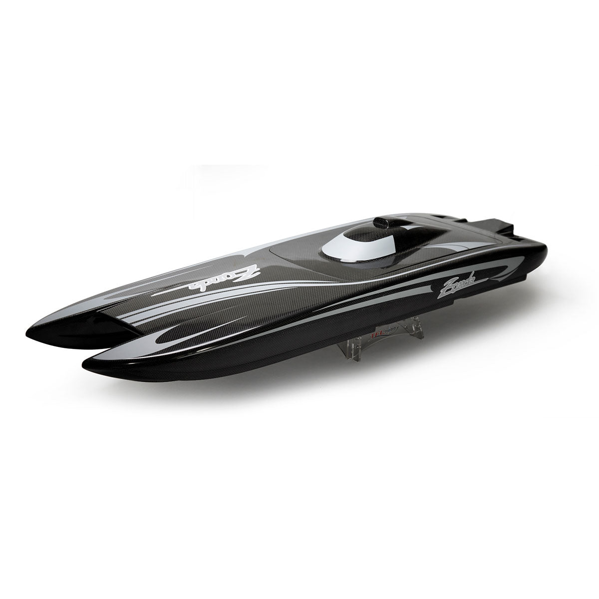 TFL-1133 Zonda CAT RC Electric Boat Carbon Fiber Version Twin Motor Remote Control Ship Model Toy Parts