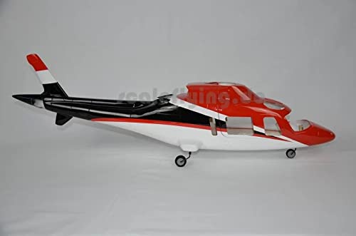 RC Helicopter A109 450 Pre-Painted fuselage for 450 Size Helicopters.Suitable for Almost All 450 Size(325mm Rotor Blade) Helicopters, Such as:Align T-REX450X/XL/SE/SE V2