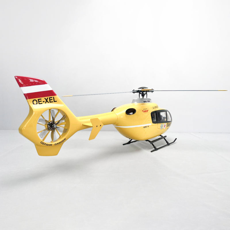 Roban 450size EC-135 4 Blades Helicopter RC Helicopter GPS Mode X2 Flight Control System LED Lighting System RTF Version