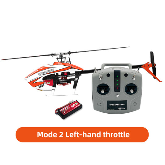 Goosky S2 MAX Dual Brushless Direct Drive High Performance Aerobatic Helicopter RTF