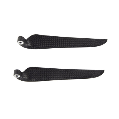ZYHOBBY 10~13inch Plain Carbon Fiber Propeller Foldable Propeller for RC Airplane Multiple propeller sizes available