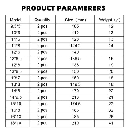 ZYHOBBY 9.5~18inch Twill Carbon Fiber Propeller Foldable Propeller for RC Airplane Multiple propeller sizes available