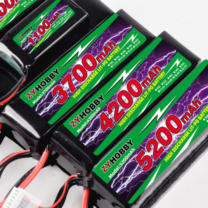 RC Model Battery 3S/6S Li-ion Batteries for Model Aircraft Helicopters