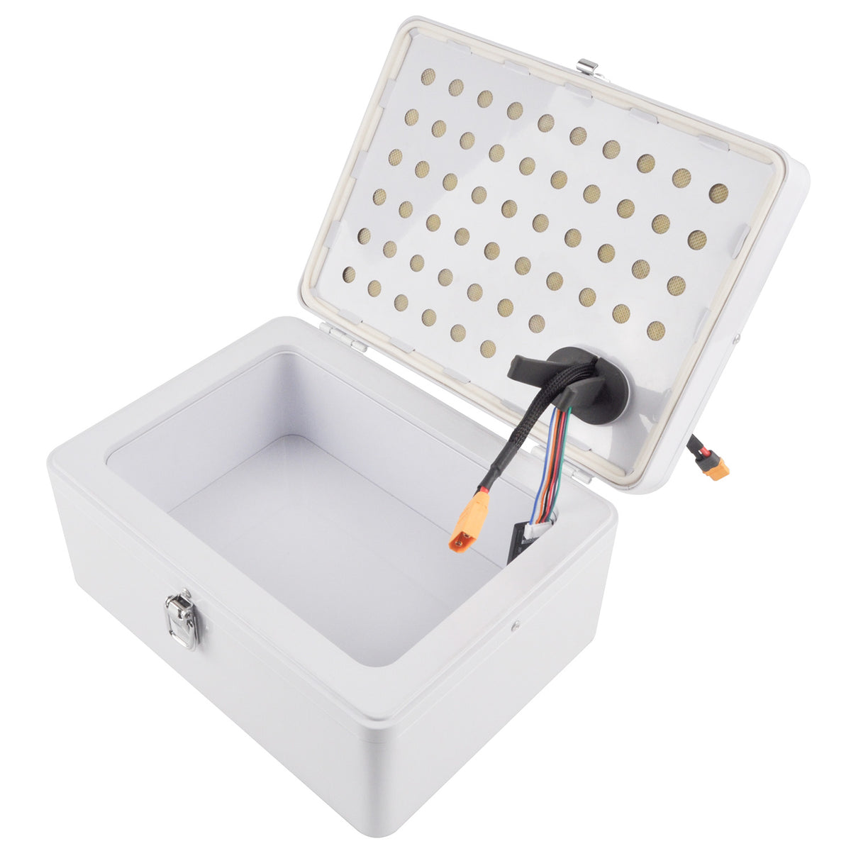 Fireproof Aluminum Box Explosion-Proof Lithium Battery Safety Suitcase for RC Aircraft Car