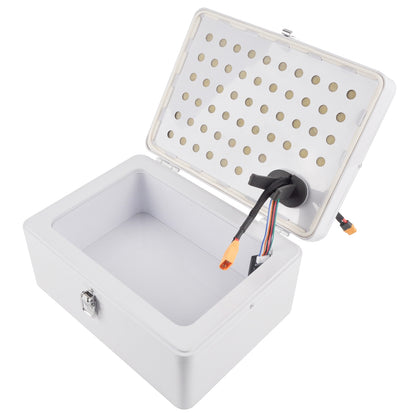 Fireproof Aluminum Box Explosion-Proof Lithium Battery Safety Suitcase for RC Aircraft Car