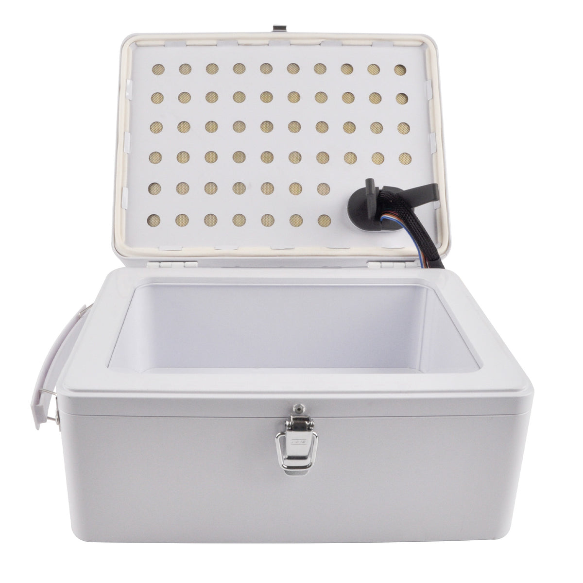 Fireproof Aluminum Box Explosion-Proof Lithium Battery Safety Suitcase for RC Aircraft Car