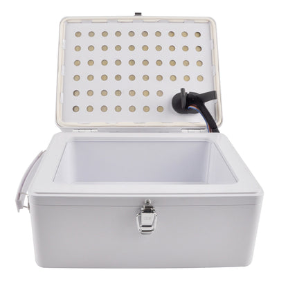 Fireproof Aluminum Box Explosion-Proof Lithium Battery Safety Suitcase for RC Aircraft Car