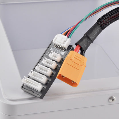 Fireproof Aluminum Box Explosion-Proof Lithium Battery Safety Suitcase for RC Aircraft Car