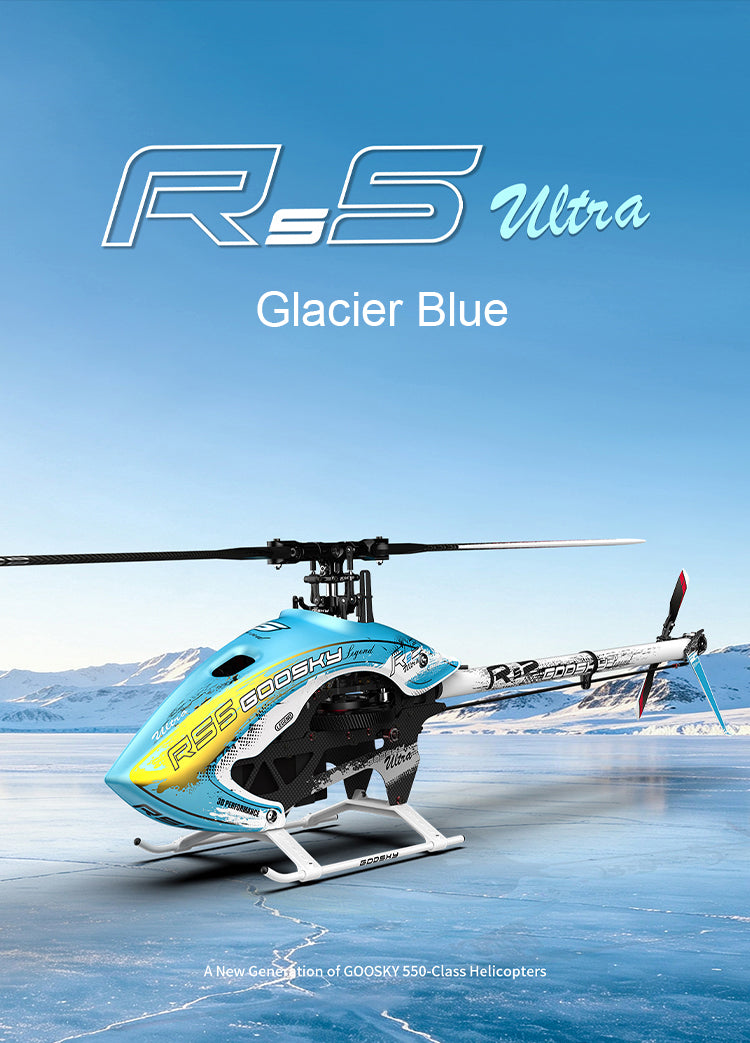 Goosky RS5-Ultra RC Helicopter Model Kit Version