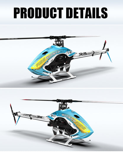 Goosky RS5-Ultra RC Helicopter Model Kit Version