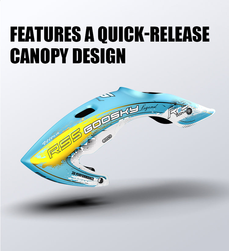 Goosky RS5-Ultra RC Helicopter Model Kit Version