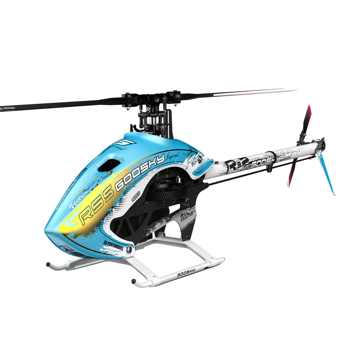 Goosky RS5-Ultra RC Helicopter Model Kit Version
