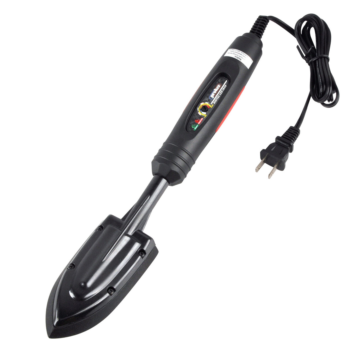 Sealing Iron Prolux Electric LCD Digital Veneer Edge Banding Sealing Iron 110V US Standard Temperature 100-200℃