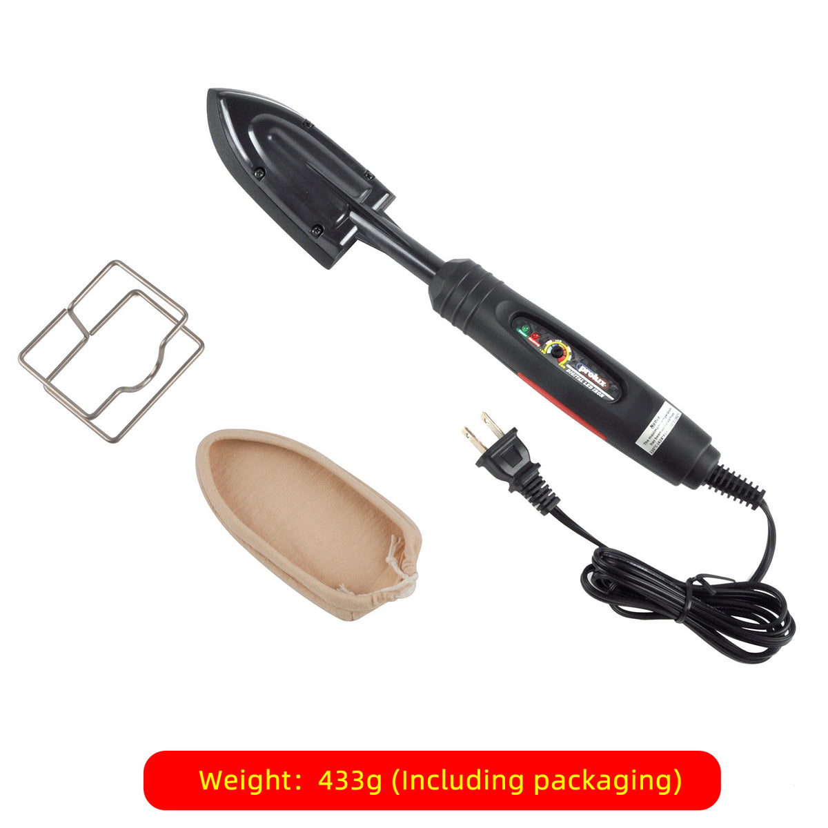 Sealing Iron Prolux Electric LCD Digital Veneer Edge Banding Sealing Iron 110V US Standard Temperature 100-200℃