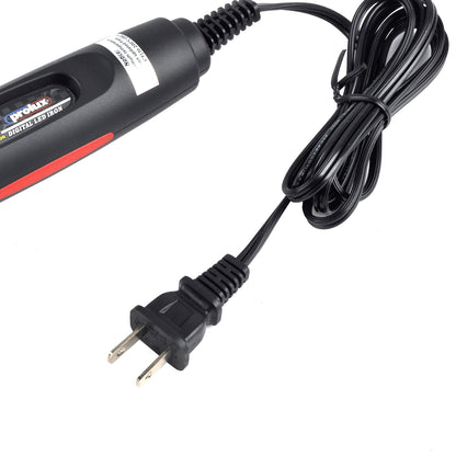 Sealing Iron Prolux Electric LCD Digital Veneer Edge Banding Sealing Iron 110V US Standard Temperature 100-200℃