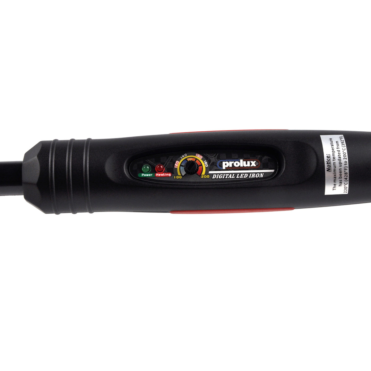 Sealing Iron Prolux Electric LCD Digital Veneer Edge Banding Sealing Iron 110V US Standard Temperature 100-200℃