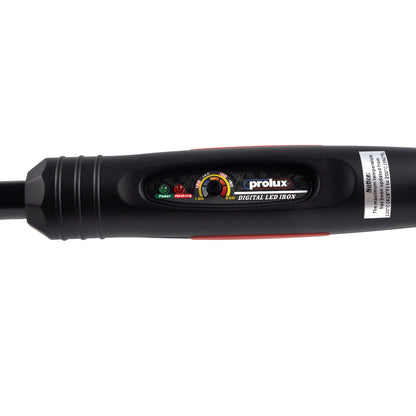 Sealing Iron Prolux Electric LCD Digital Veneer Edge Banding Sealing Iron 110V US Standard Temperature 100-200℃