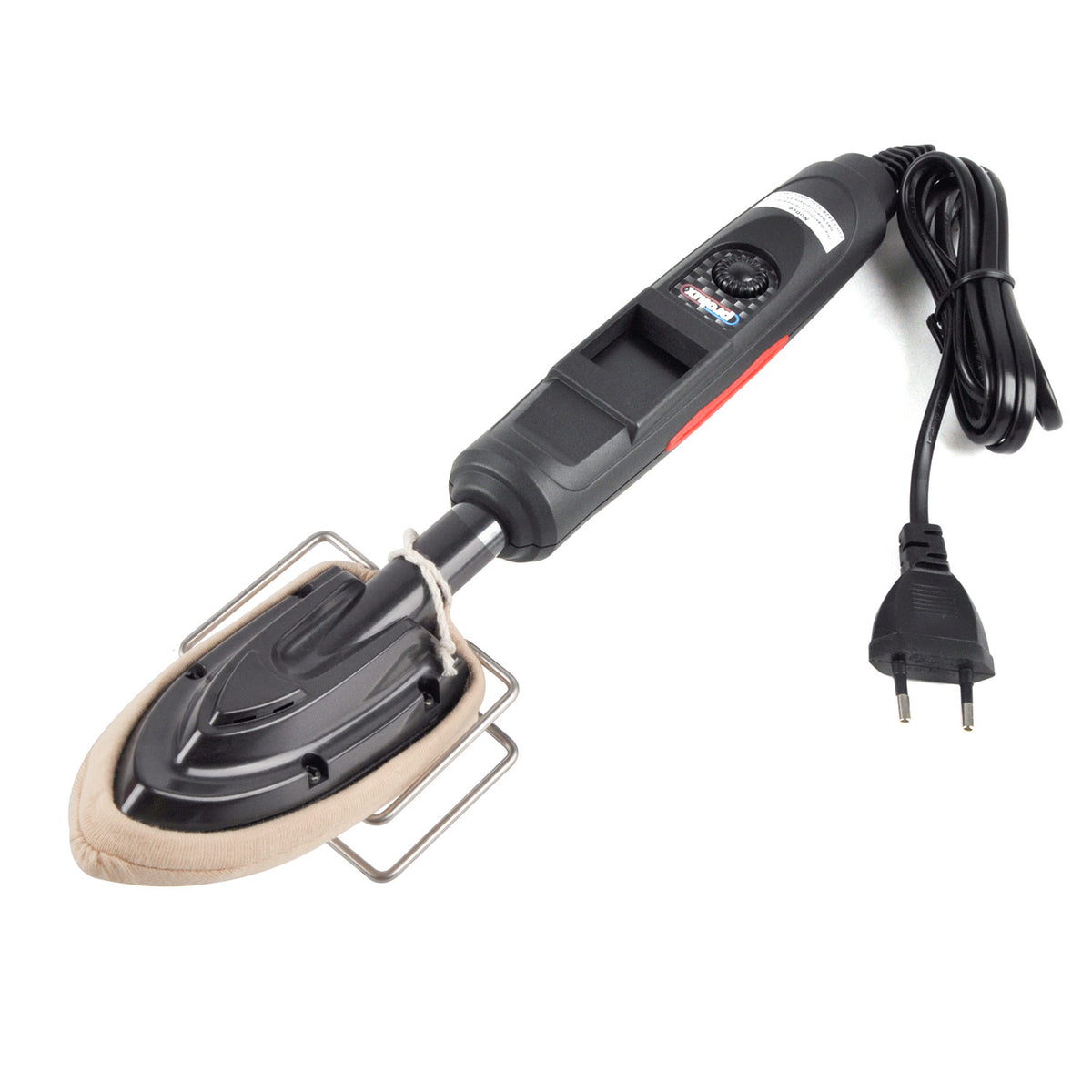 RJ1367 EU Plug Mini Sealing Iron 220V Portable RC Film Covering Heat Tool with Adjustable Temperature and Stand