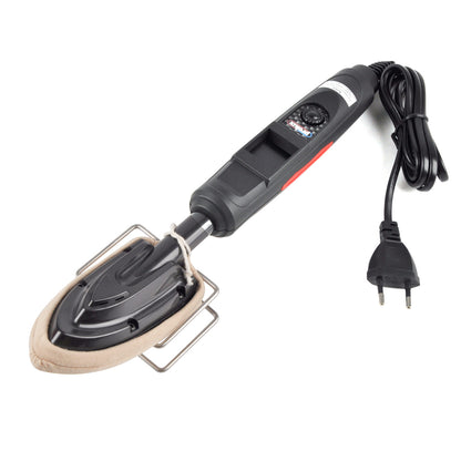 RJ1367 EU Plug Mini Sealing Iron 220V Portable RC Film Covering Heat Tool with Adjustable Temperature and Stand