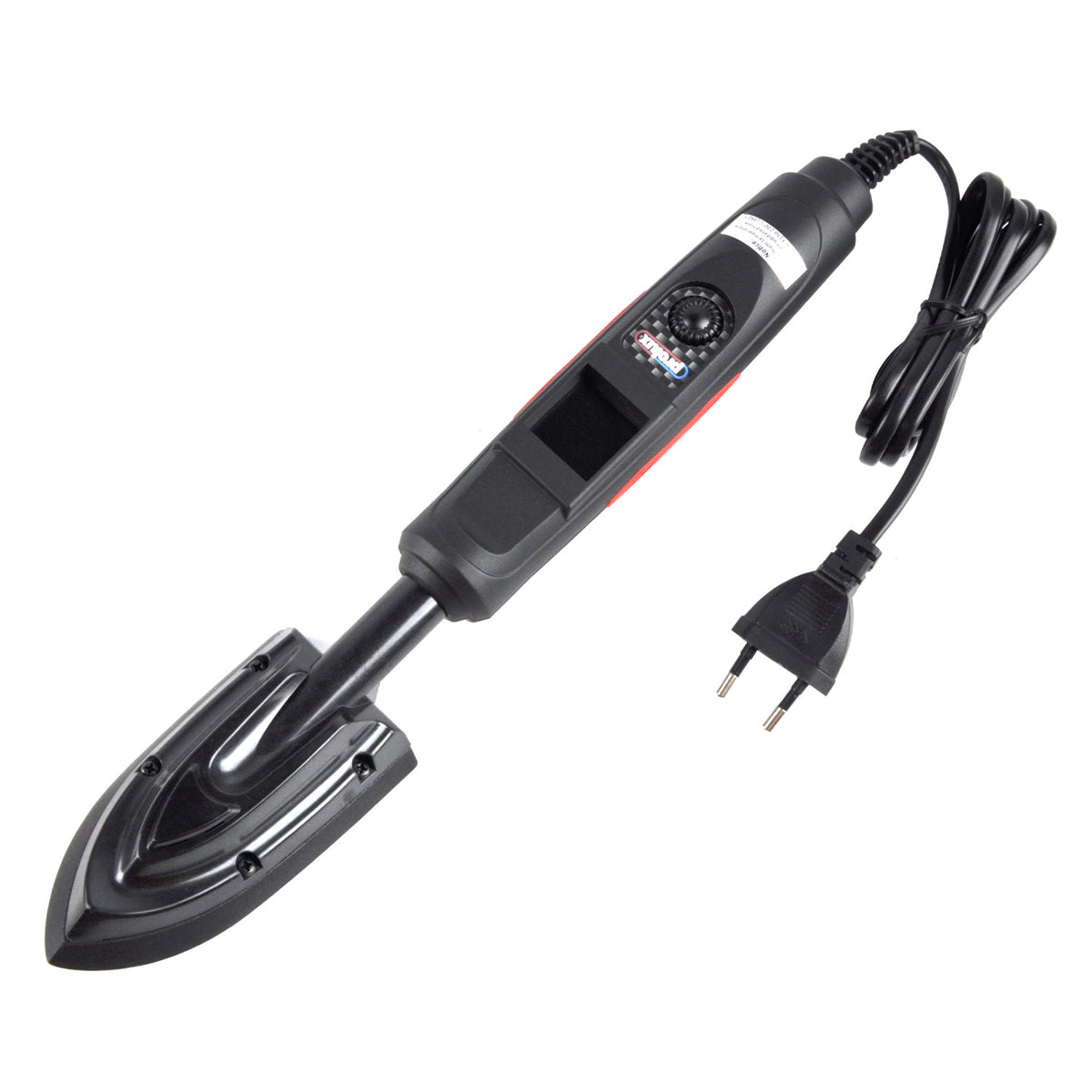 RJ1367 EU Plug Mini Sealing Iron 220V Portable RC Film Covering Heat Tool with Adjustable Temperature and Stand