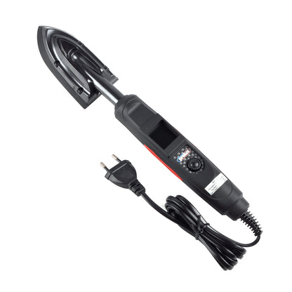 RJ1367 EU Plug Mini Sealing Iron 220V Portable RC Film Covering Heat Tool with Adjustable Temperature and Stand