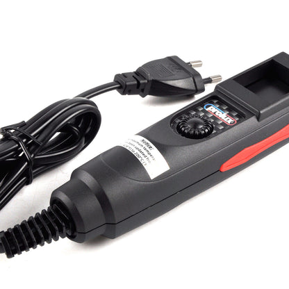 RJ1367 EU Plug Mini Sealing Iron 220V Portable RC Film Covering Heat Tool with Adjustable Temperature and Stand