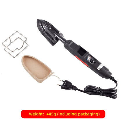 RJ1367 EU Plug Mini Sealing Iron 220V Portable RC Film Covering Heat Tool with Adjustable Temperature and Stand