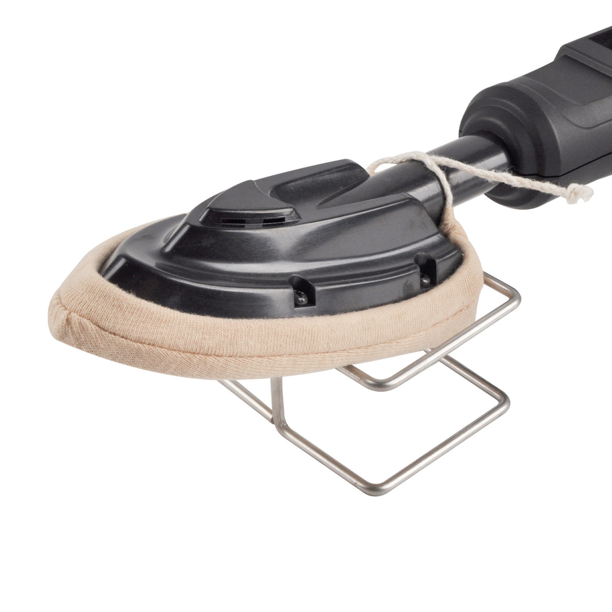 RJ1367 EU Plug Mini Sealing Iron 220V Portable RC Film Covering Heat Tool with Adjustable Temperature and Stand