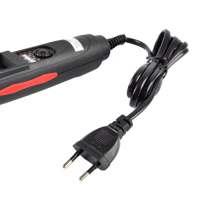 RJ1367 EU Plug Mini Sealing Iron 220V Portable RC Film Covering Heat Tool with Adjustable Temperature and Stand
