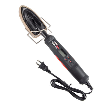 RJ1368 110V Digital Mini Sealing Iron RC Film Covering Heat Tool with LCD Temperature Control and US Plug