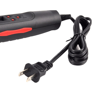 RJ1368 110V Digital Mini Sealing Iron RC Film Covering Heat Tool with LCD Temperature Control and US Plug