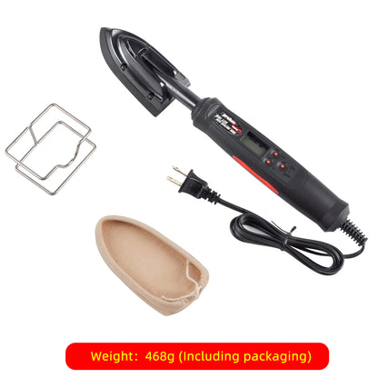 RJ1368 110V Digital Mini Sealing Iron RC Film Covering Heat Tool with LCD Temperature Control and US Plug
