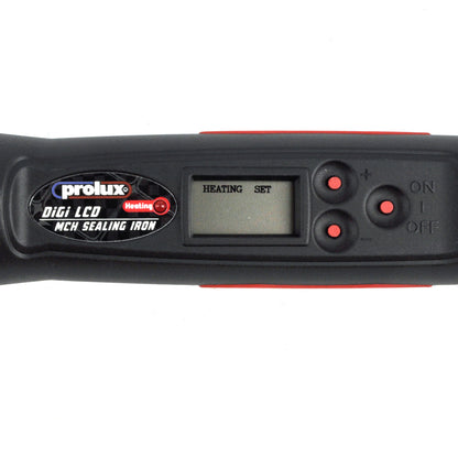RJ1368 110V Digital Mini Sealing Iron RC Film Covering Heat Tool with LCD Temperature Control and US Plug