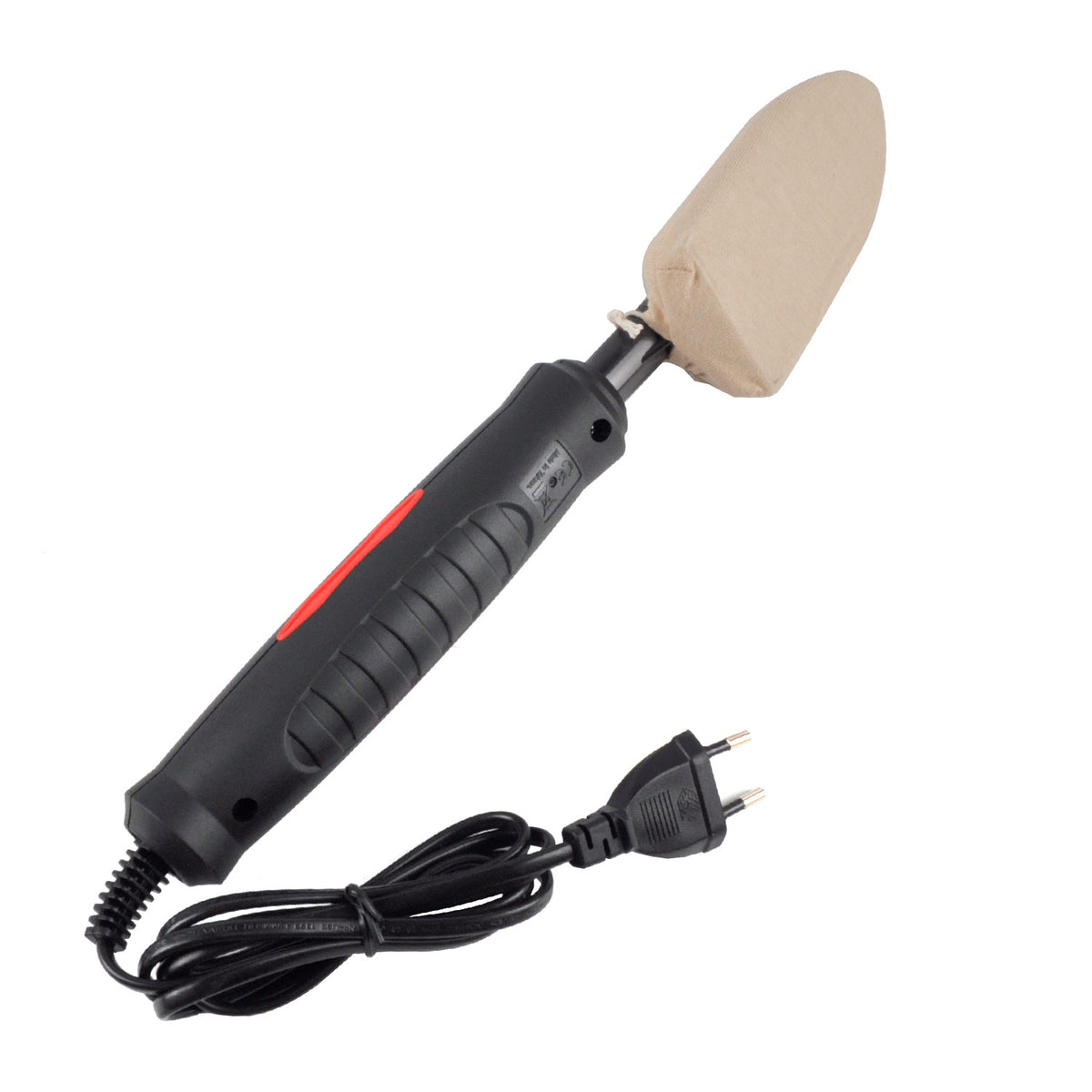 RJ1369 EU Plug Digital Mini Sealing Iron RC Film Covering Heat Tool with LCD Temperature Control and Stand