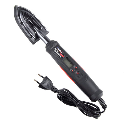 RJ1369 EU Plug Digital Mini Sealing Iron RC Film Covering Heat Tool with LCD Temperature Control and Stand